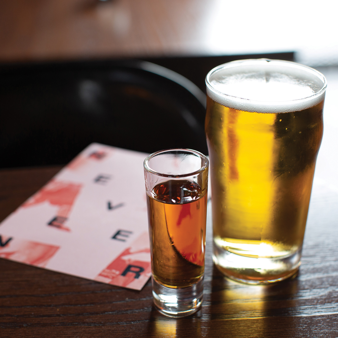 The Drinking Issue: New Bar Alert — Never Never